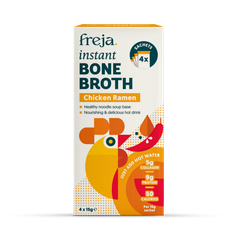 Image 1 for Instant Bone Broth Chicken Ramen 4x 15g
