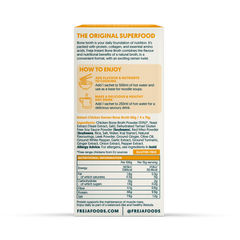 Image 2 for Instant Bone Broth Chicken Ramen 4x 15g