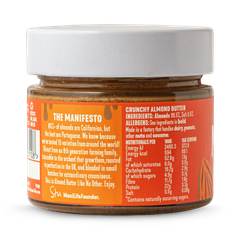 Image 2 for Crunchy Almond Butter 160g