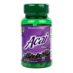 Image 1 for Acai Berry 120 Tablets 500mg