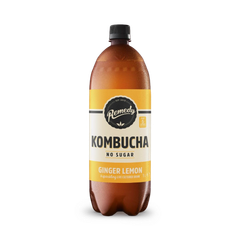 Image 1 for Kombucha Ginger Lemon 1L
