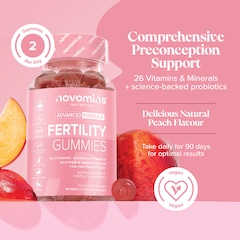 Image 5 for Fertility Peach-Flavoured 60 Gummies