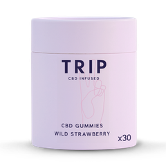 Image 1 for CBD Gummies	 Strawberry 10 mg 30 Gummies