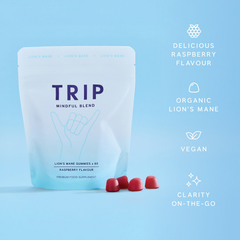 Image 2 for Trip Lion's Mane Gummies 2000mg 60 Gummies