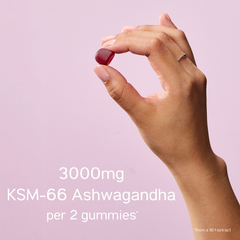 Image 3 for Trip Ashwagandha Gummies 3000mg 60 Gummies