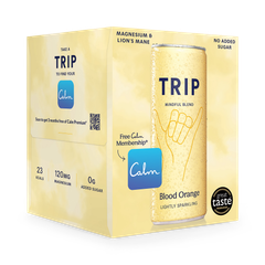 Image 2 for Mindful Blend Magnesium Drink Multipack Orange 120 mg 4 x 250 ml