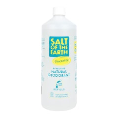 Salt of the Earth - Unscented Deodorant Spray Refill 1 Litre