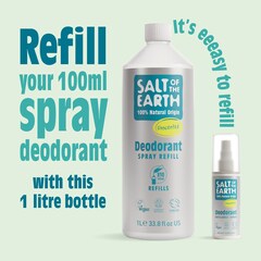 Image 5 for - Unscented Deodorant Spray Refill 1 Litre