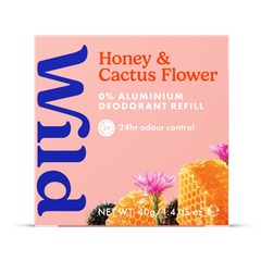Image 1 for Honey & Cactus Deodorant Refill 40G