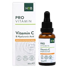 Holland & Barrett Vitamin C + Hyaluronic Acid Serum 30ml