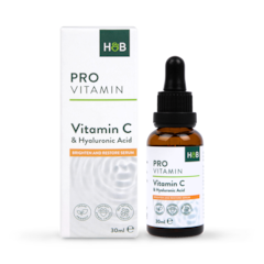 Vitamin C + Hyaluronic Acid Serum 30ml