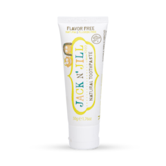 Natural Certified Toothpaste Flavour Free 50g