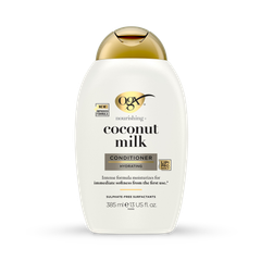 Image 1 for Ogx Nourishing+ Coconut Milk Conditioner 385ml