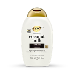 Image 1 for Ogx Nourishing+ Coconut Milk Shampoo 385ml
