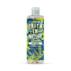 Image 1 for Faith In Nature Body Wash Seaweed & Citrus 400ml