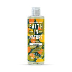 Image 1 for Faith In Nature Shampoo for Oily Hair Grapefruit & Orange 400ml