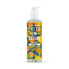 Image 1 for Faith In Nature Hand Wash Grapefruit & Orange 400ml