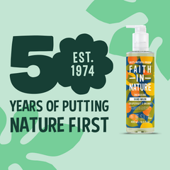 Image 2 for Faith In Nature Hand Wash Grapefruit & Orange 400ml