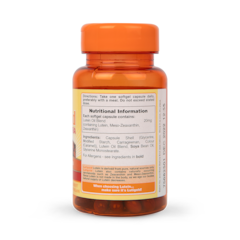 Image 3 for Lutigold Extra 30 Capsules 20mg