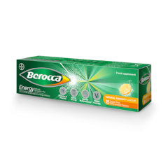 Image 2 for Energy Effervescent Tablets Orange 15 Tablets