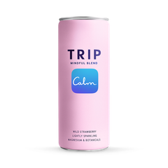 Image 1 for Trip Wild Strawberry Mindful Blend Magnesium Drink