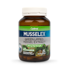 Musselflex Green Lipped Mussel Extract 90 Tablets