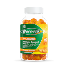 Image 1 for Immuno Gummies Orange 60 Gummy