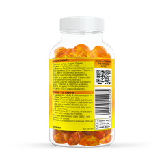 Image 2 for Immuno Gummies Orange 60 Gummies