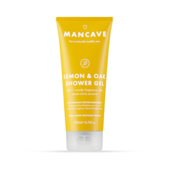 Lemon & Oak Shower Gel 200ml