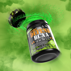 Image 2 for Defend BCAA Green Apple 390g