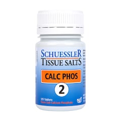 Schuessler Tissue Salts Calc Phos 2 125 Tablets