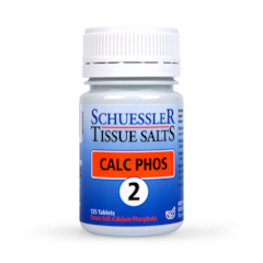 Image 1 for Schuessler Tissue Salts Calc Phos 2 125 Tablets