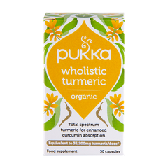 Image 2 for Wholistic Turmeric 30 Capsules