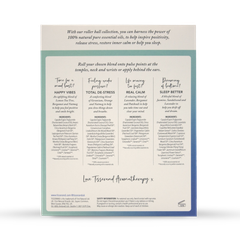 Image 2 for Aromatherapy Roll-On Wellbeing Roller Ball Collection