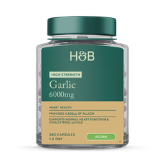 Image 1 for High Strength Garlic 6000mg 240 Capsules