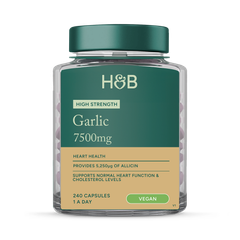 Image 1 for Super Strength Garlic 7500mg 240 Capsules