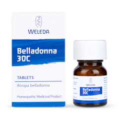 Image 1 for Belladonna 30c 125 Tablets