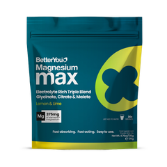 Image 1 for Magnesium Max Powder Lemon & Lime 375 mg 135 g