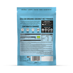 Image 2 for Organic C8 C10 MCT Powder 250g