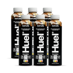 Image 1 for Black Edition 100% Nutritionally Complete Meal Iced Latte 6 x 500ml