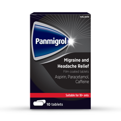 Image 1 for Panmigrol Tablets 565mg 10 Tablets