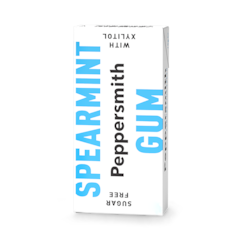 Sugar Free Spearmint Chewing Gum 15g