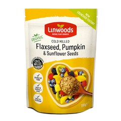 Linwoods Milled Organic Flaxseed, Sunflower & Pumpkin Seeds 200g