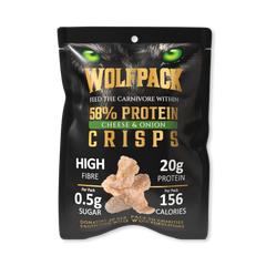 Image 1 for High Protein Cheese & Onion Crisps 12x 35g