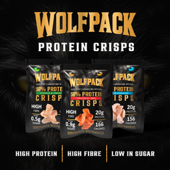 Image 3 for High Protein Cheese & Onion Crisps 12x 35g