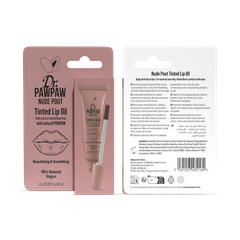 Image 3 for Tinted Lip Oil Nude Pout 8ml