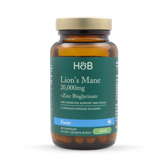 Image 1 for Lions Mane 20000mg 60 Capsules