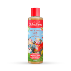 Bubble Hair & Body Wash - Organic Sweet Orange 250ml