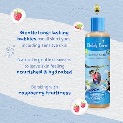Bubble Bath - Organic Raspberry 250ml