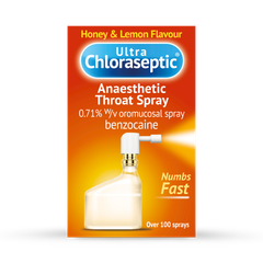 Image 1 for Chloraseptic Spray Honey & Lemon 15ml